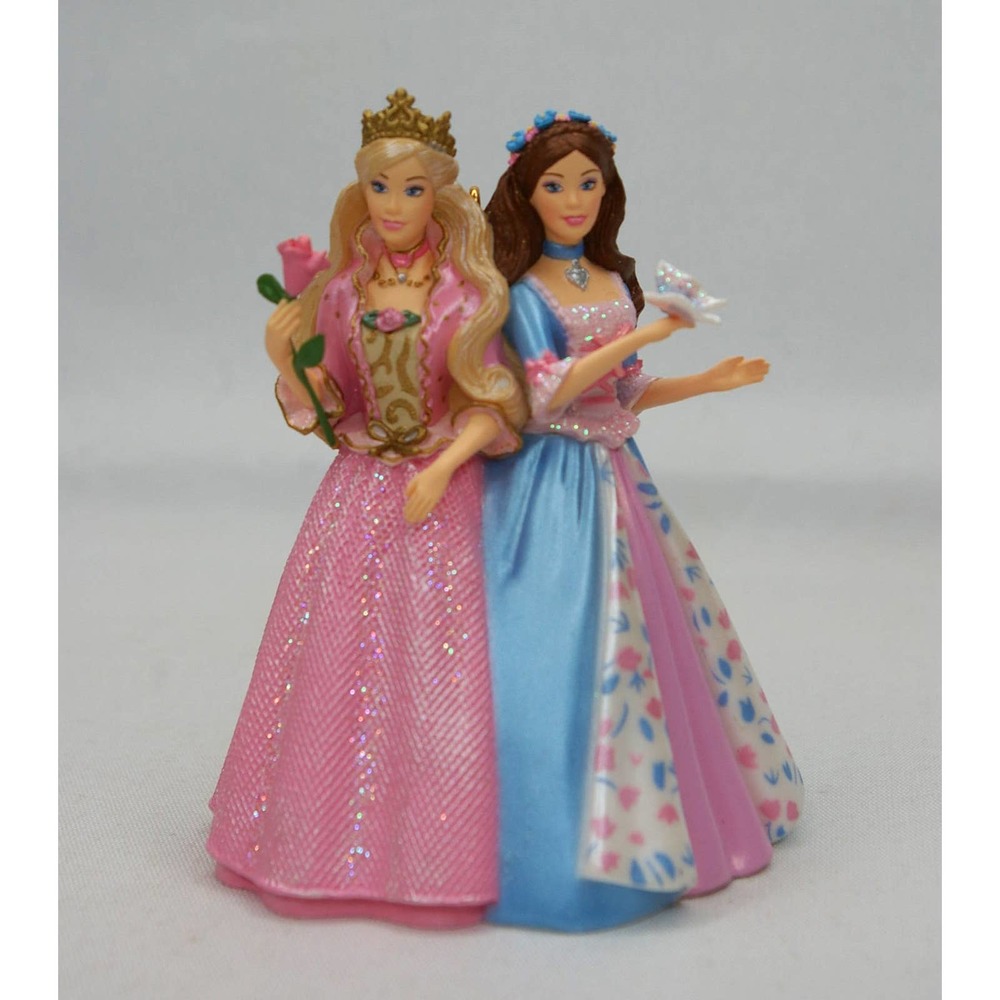 2004 Hallmark Barbie As The Princess And The Pauper Christmas Ornament NEW 2004